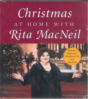 Hardcover Christmas at Home with Rita MacNeil Book