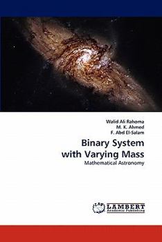 Paperback Binary System with Varying Mass Book