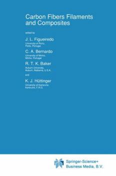 Paperback Carbon Fibers Filaments and Composites Book