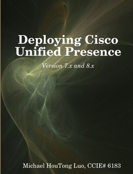 Paperback Deploying Cisco Unified Presence Book