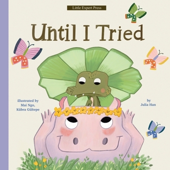 Paperback Until I Tried [Large Print] Book