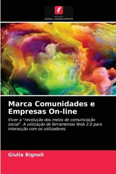 Paperback Marca Comunidades e Empresas On-line [Portuguese] Book