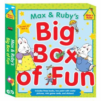 Paperback Max & Ruby's Big Box of Fun (Max and Ruby) Book