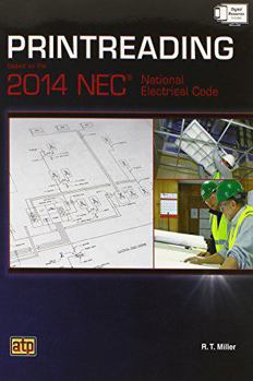 Paperback Printreading Based on the 2014 NEC National Electric Code (Printreading: Based on the NEC) Book