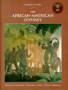 Hardcover The African-American Odyssey: Combined Volume Book