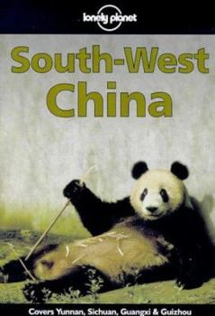 Paperback Lonely Planet South-West China Book