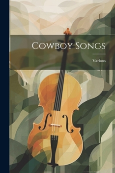 Paperback Cowboy Songs Book