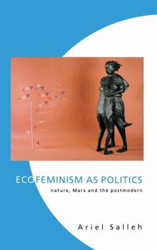 Paperback Ecofeminism as Politics: Nature, Marx and the Post Modern Book