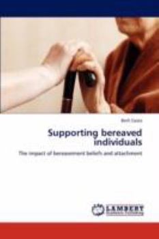 Paperback Supporting Bereaved Individuals Book