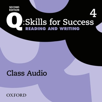 Audio CD Q2e 4 Reading and Writing Class Audio CD X3 Book