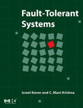 Hardcover Fault-Tolerant Systems Book