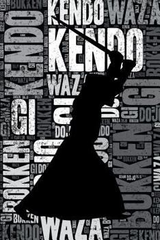Paperback Kendo Journal: Cool Blank Lined Kendo Lovers Notebook for Practitioner and Instructor Book