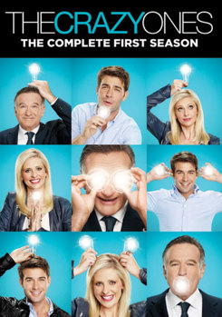 DVD The Crazy Ones: The First Season Book