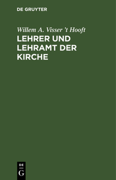 Hardcover Lehrer Und Lehramt Der Kirche [German] Book