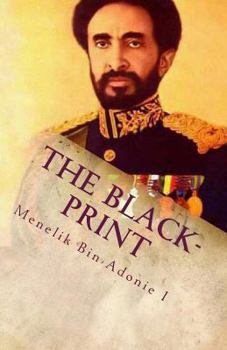 Paperback The Black-Print: Framework of The Rastafari Government Book