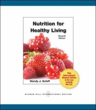 Paperback Nutrition for Healthy Living Book