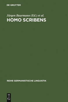 Hardcover Homo scribens [German] Book