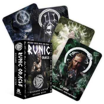 Misc. Runic Oracle: Ancient Norse Myth and Magic Book