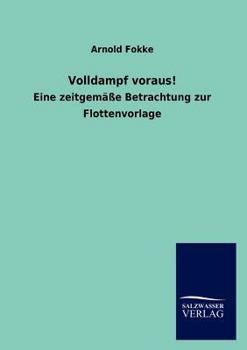 Paperback Volldampf voraus! [German] Book