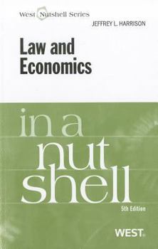 Paperback Law and Economics in a Nutshell Book