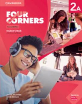Paperback Four Corners Level 2a Student's Book with Online Self-Study Book