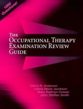 Paperback The Occupational Therapy Examination Review Guide Book