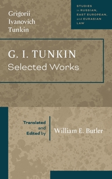 G. I. Tunkin: Selected Works