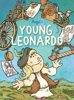 Hardcover Young Leonardo Book