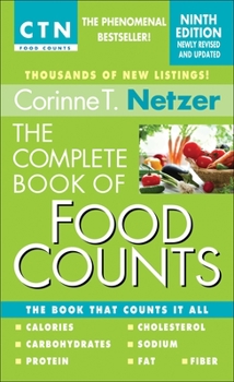 Mass Market Paperback The Complete Book of Food Counts Book