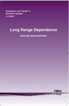 Paperback Long Range Dependence Book