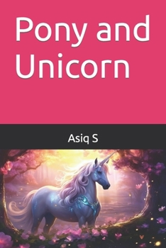 Paperback Pony and Unicorn Book