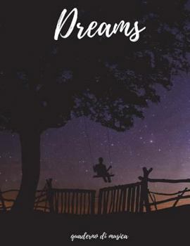 Paperback Dreams, quaderno di musica [Italian] Book