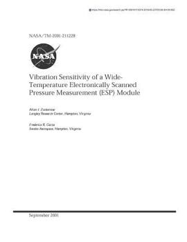 Paperback Vibration Sensitivity of a Wide-Temperature Electronically Scanned Pressure Measurement (Esp) Module Book