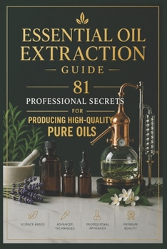 Essential Oil Extraction Guide: 81 Professional Secrets for Producing High-Quality Pure Oils (Fragrance Guide)