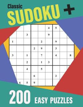 Paperback Classic Sudoku 200 Easy Puzzles Book