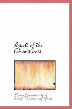 Paperback Report of the Commissioners Book