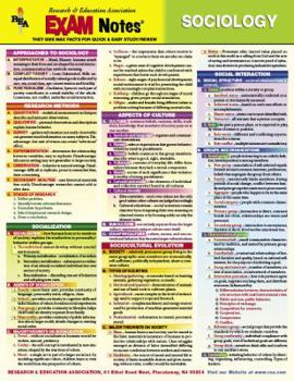 Paperback Sociology Exam Notes Book