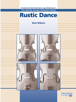 Paperback Rustic Dance: Conductor Score & Parts Book