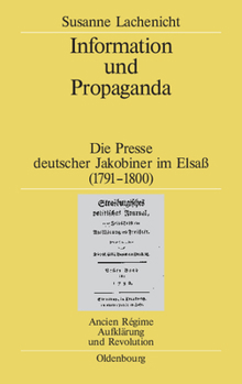 Hardcover Information und Propaganda [German] Book