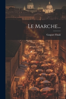 Paperback Le Marche... [Italian] Book