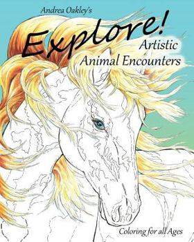 Paperback Explore!: Artistic Animal Encounters Book