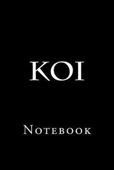 Koi: Notebook