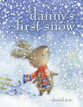 Hardcover Danny's First Snow Book