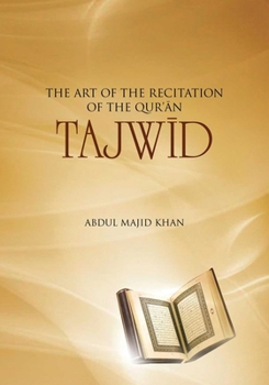 Paperback Tajwid: The Art of the Recitation of the Quran Book