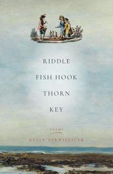 Paperback Riddle, Fish Hook, Thorn, Key Book