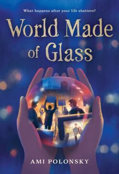 Paperback World Made of Glass Book