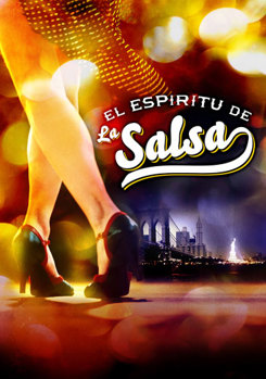 DVD El Espiritu De La Salsa Book