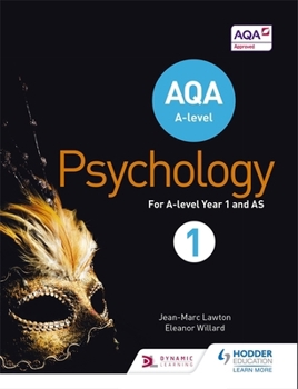 Paperback Aqa A-Level Psychologybook 1 Book