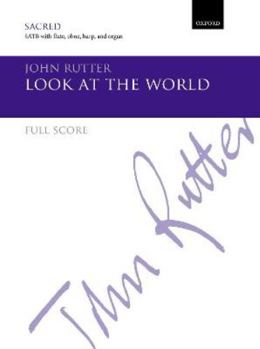 Sheet music Look at the world Book