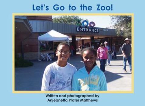 Paperback Let's Go to the Zoo Book